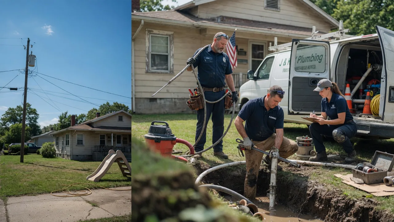 Drain Cleaning in Clarksburg, MO near me